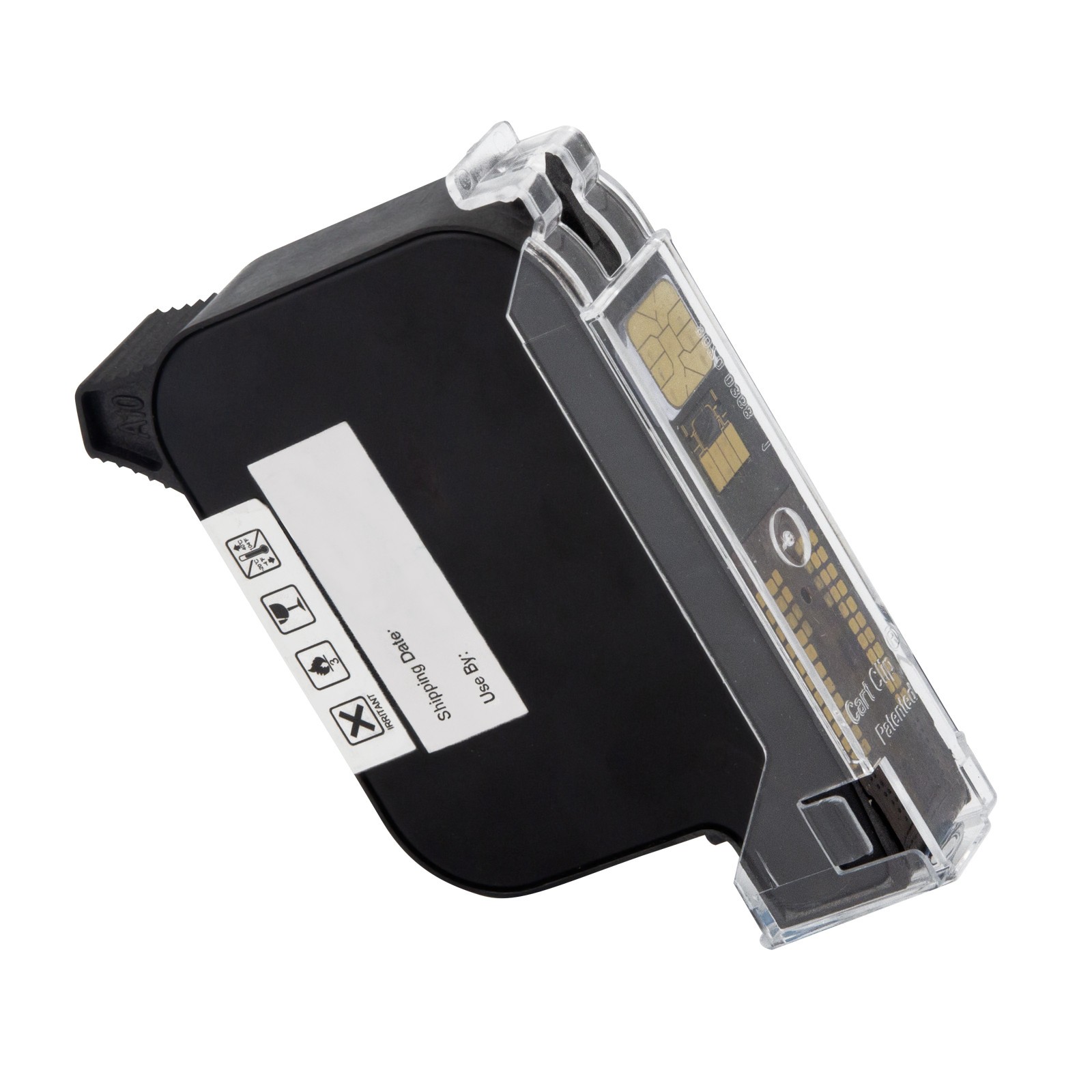 Fast-Dry Black TIJ Ink Cartridge – For Handheld Inkjet Coding Printer C-INK-53S+