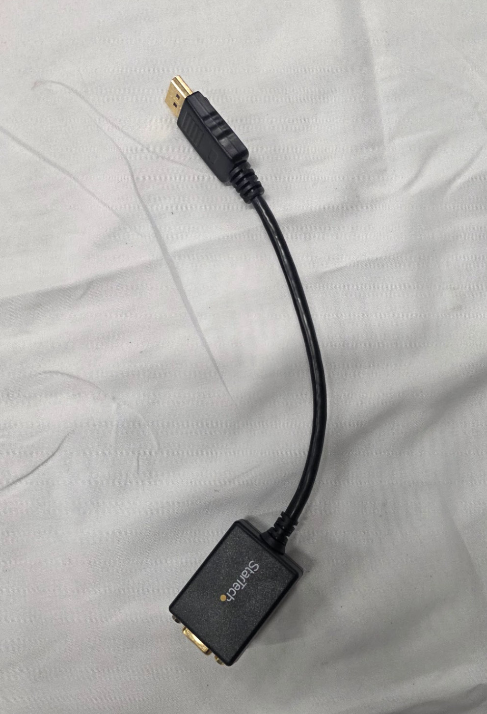 StarTech DP2VGA2 Display Port to VGA Video Adapter - Black