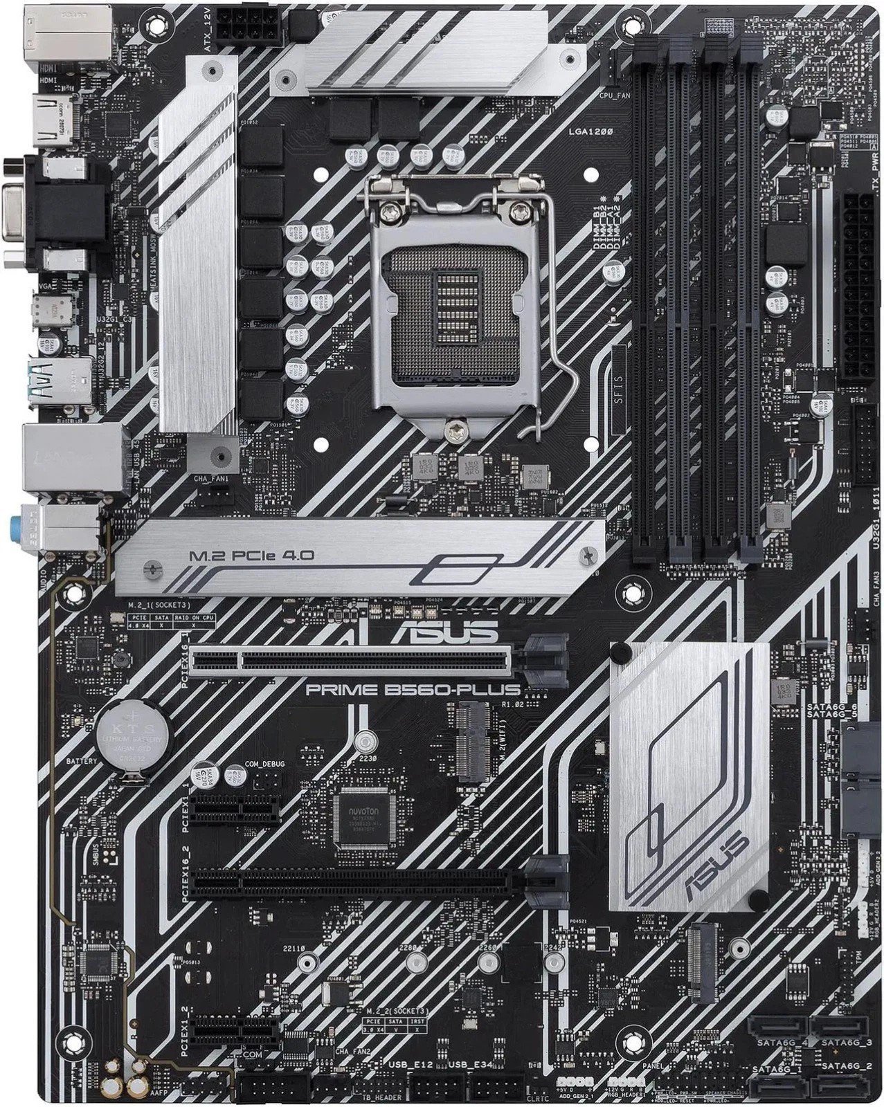 ASUS PRIME B560-PLUS 10th/11th Gen Intel B560 1200 LGA Motherboard DDR4