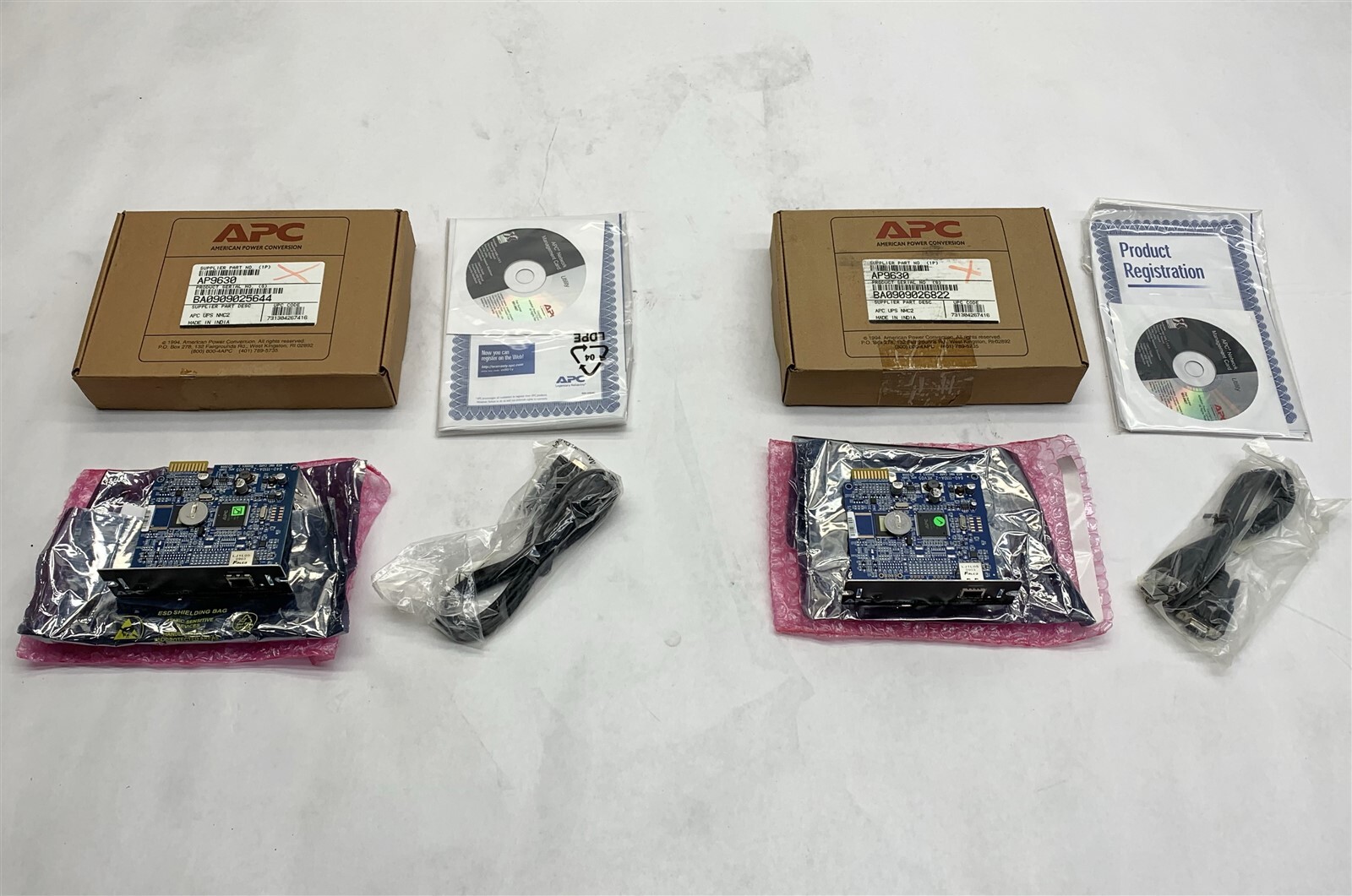 APC Schneider AP9630 UPS Network Management Card 2 New open box Lot 2