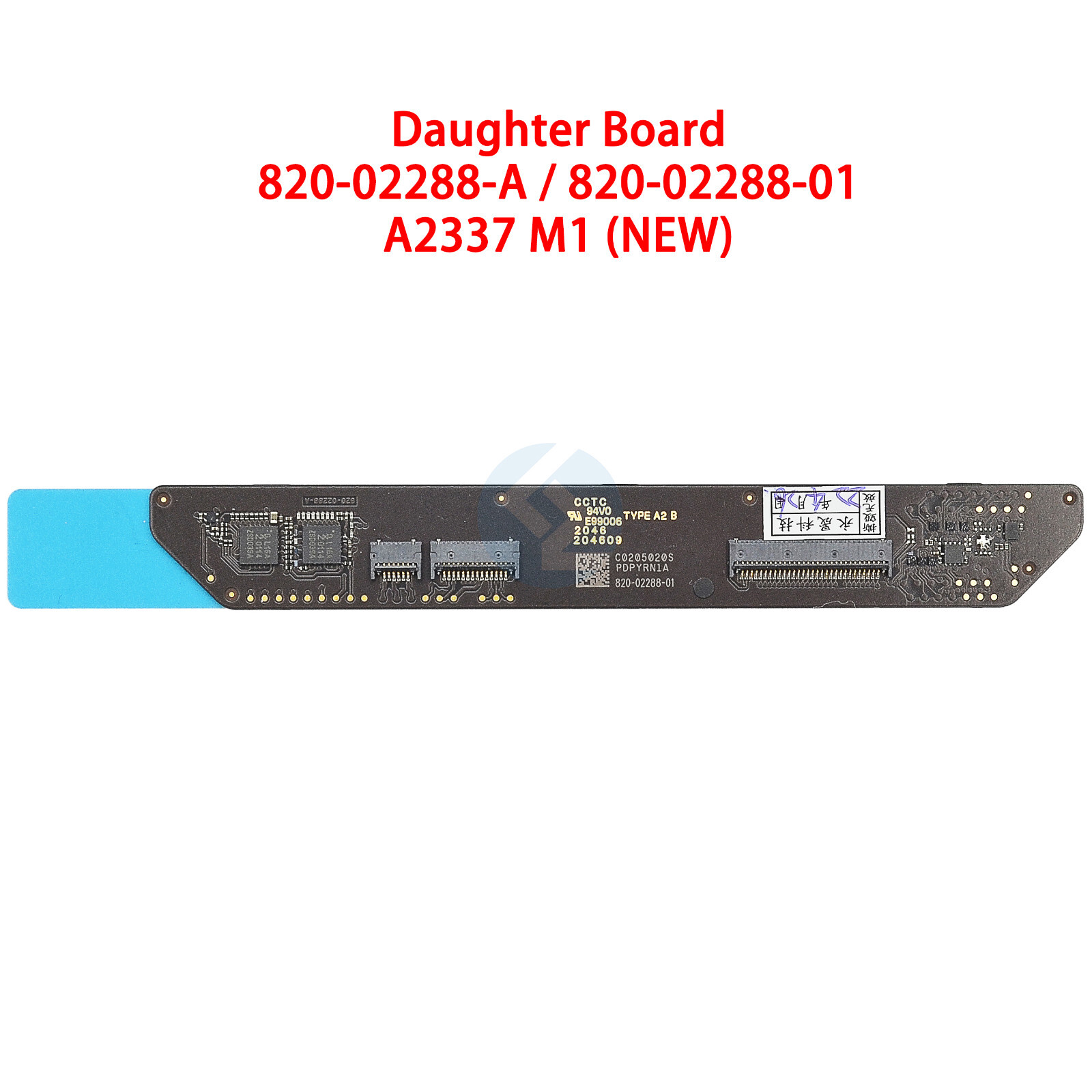 NEW Keyboard Trackpad Daughter Board 820-02288-A for Macbook Air 13" A2337 2020