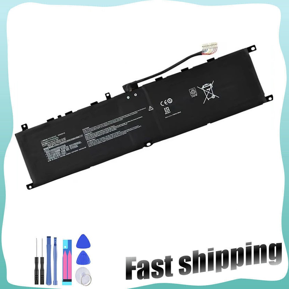 New BTY-M57 battery for MSI GP66 11UG-018 12UGS-419 GP76 11UG-247CA 15.2V/65Wh