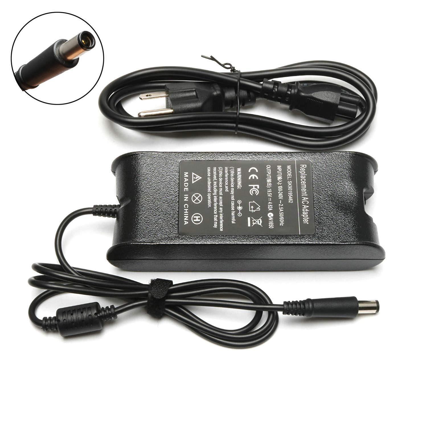 90W AC Adapter Charger For Dell Latitude E5470 E7270 E7470 Laptop Power Cord 