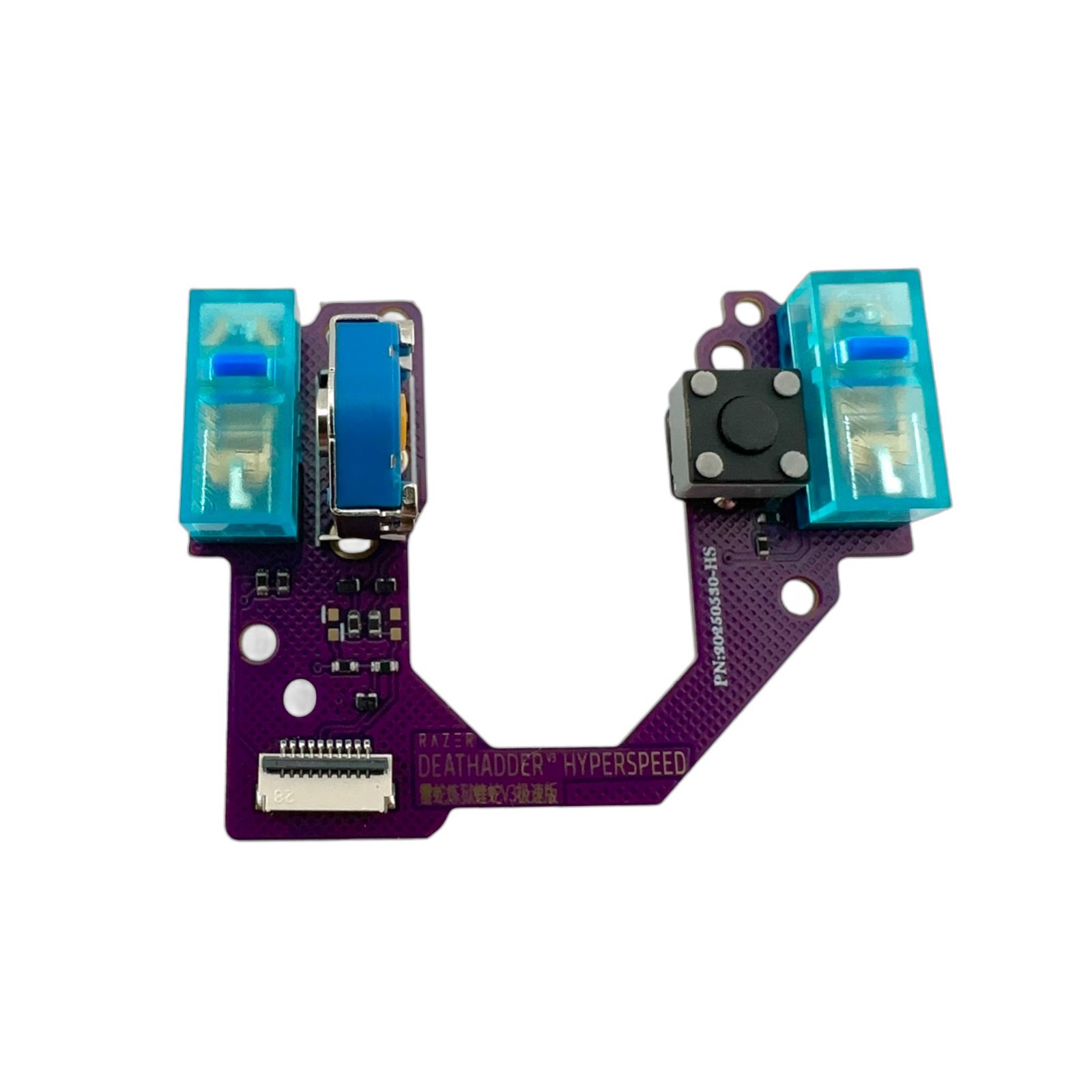 Hot-Swap Mouse Micro Switch PCB Board for Razer Deathadder V3 Hyperspeed