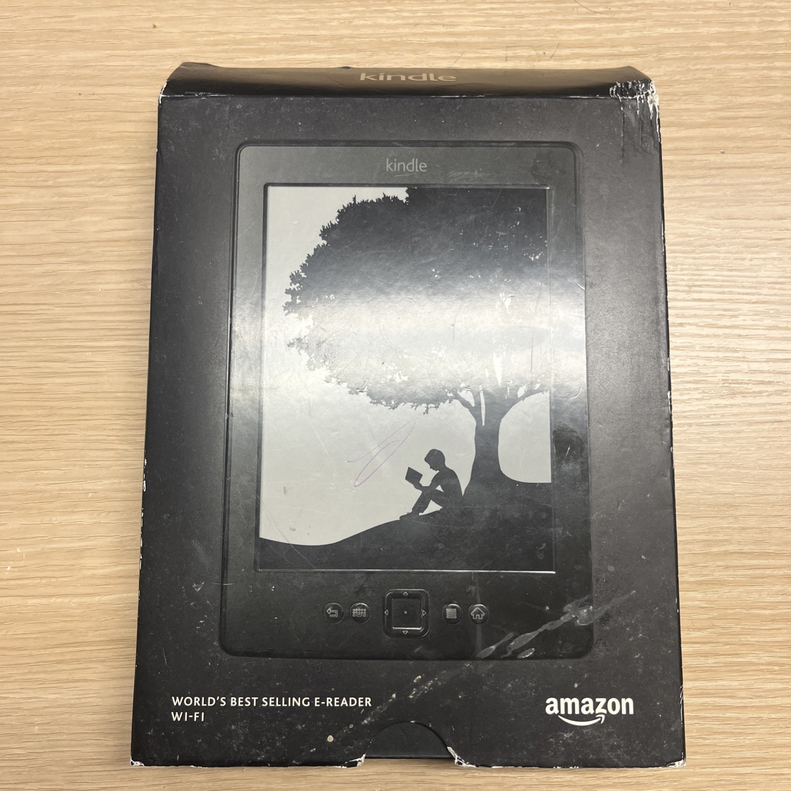 Amazon Kindle Series 6 in eBook Reader E-Reader Wi-Fi Internet, Black
