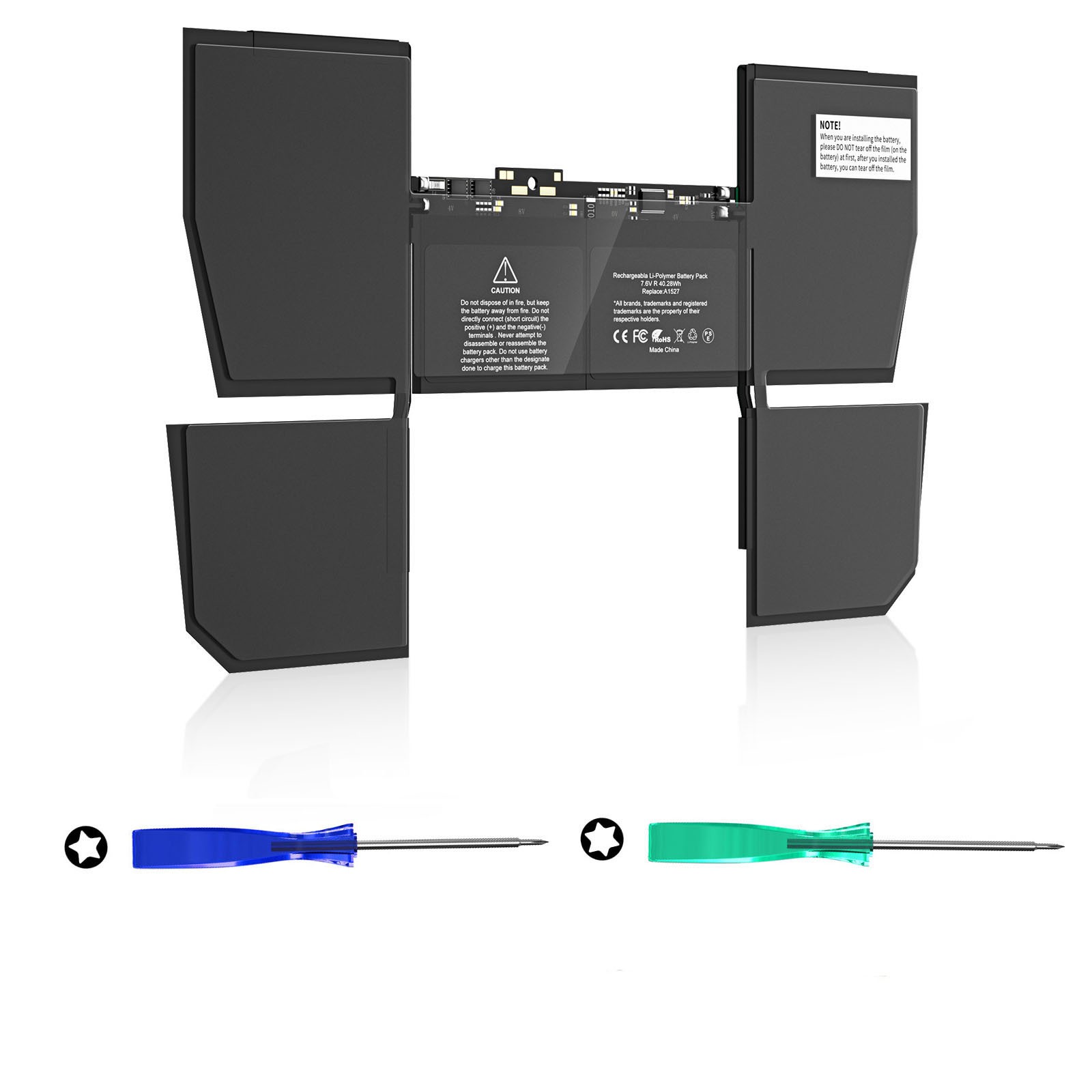 New Genuine A1527 Battery for MacBook 12" Retina A1534 2015 2016 Mid 2017 Series