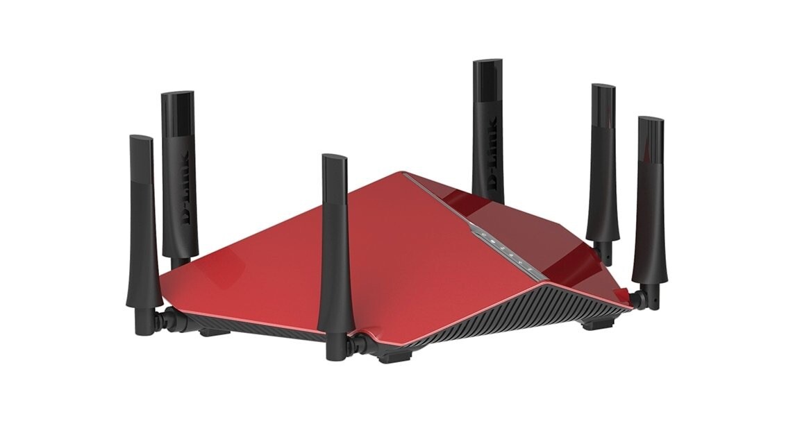 D-Link DIR-890L , Wireless-AC3200 Tri-Band 4-Port Ultra Router, Pl Check Descrip