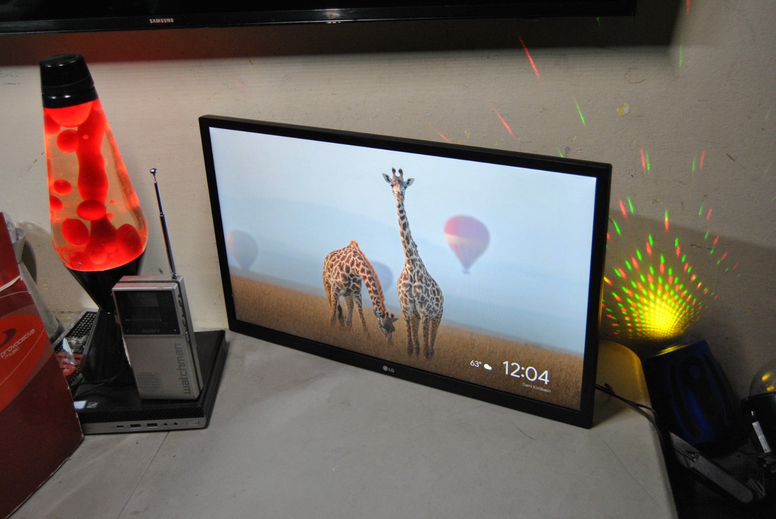 Beautiful LG 24ML44B-B 24” FHD 75Hz FreeSync IPS 2 HDMI LED Monitor NO STAND