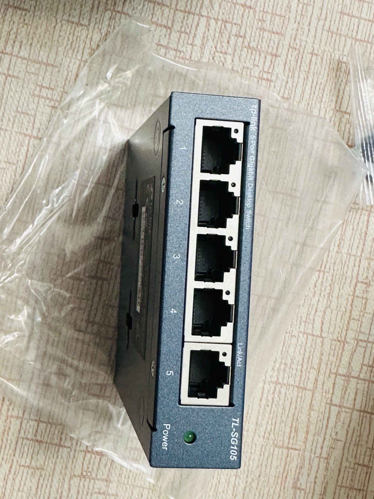 TP-Link 5 Port Fast Ethernet Multi-Gigabit TL-SG105S