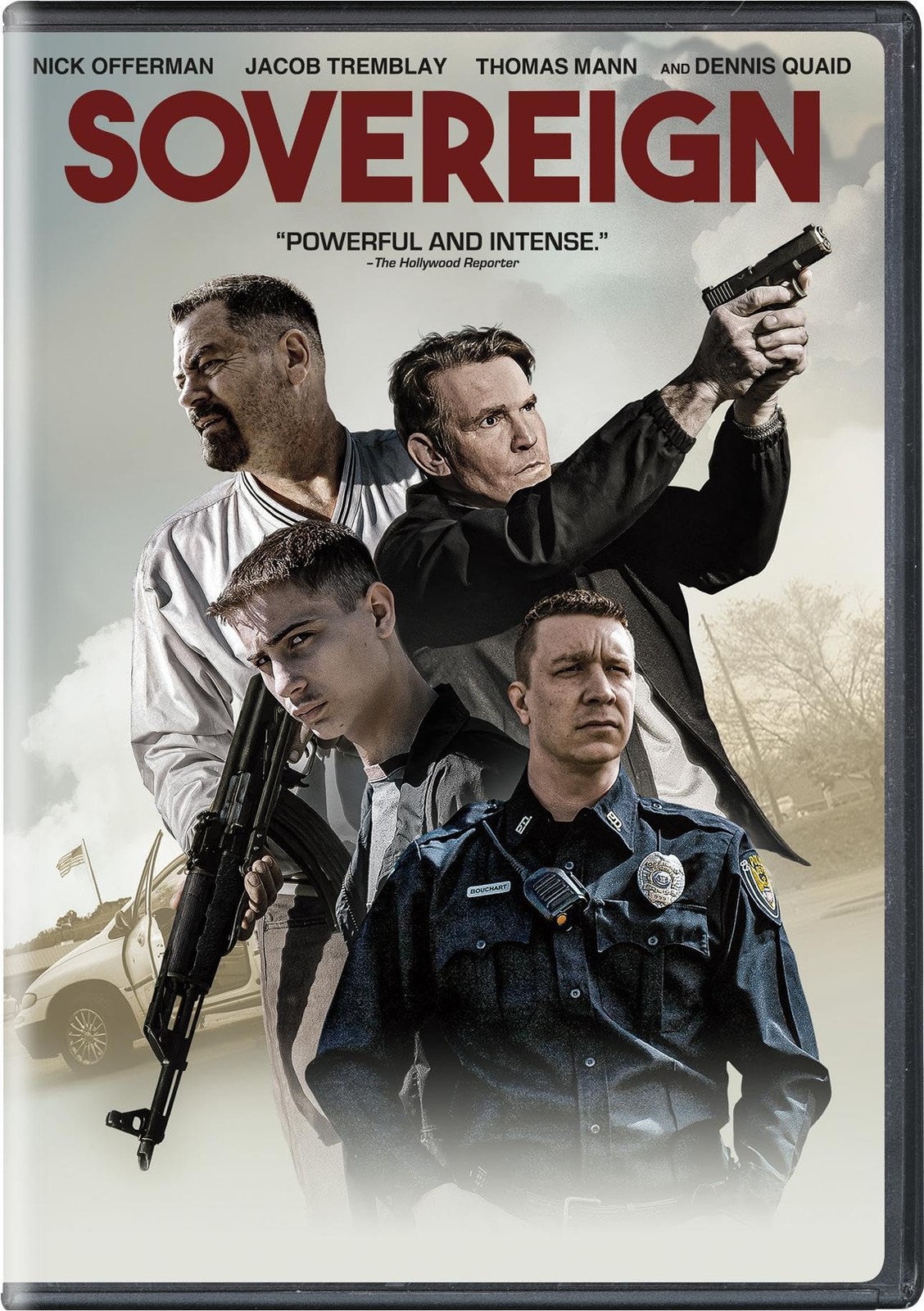 Studio Distribution Services Sovereign DVD True-Crime Thriller with Nick