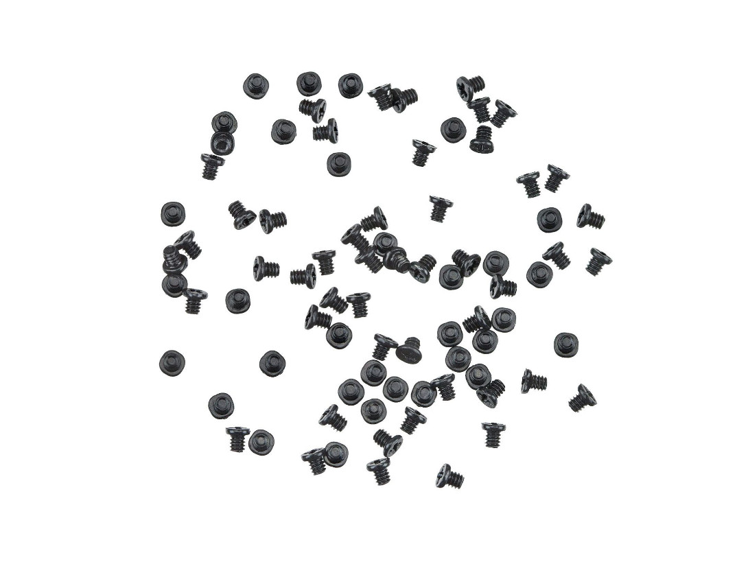 A1369, A1466, A1398, A1502, A1425 100pcs Keyboard Screws MacBook Air and Pro