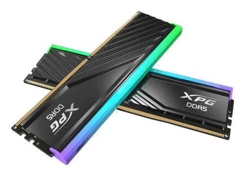 XPG Lancer Blade RGB 32GB 2x16GB DDR5-6400 CL32 Black RAM [Lifetime Warranty]