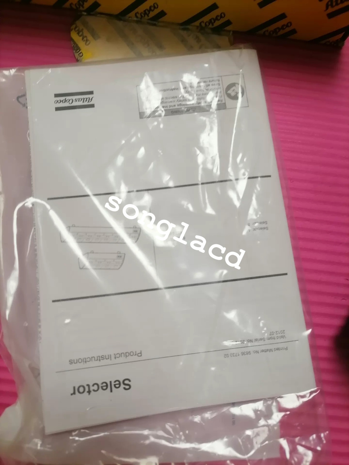 1PCS NEW Atlas copco Selector4 VIA DHL/UPS