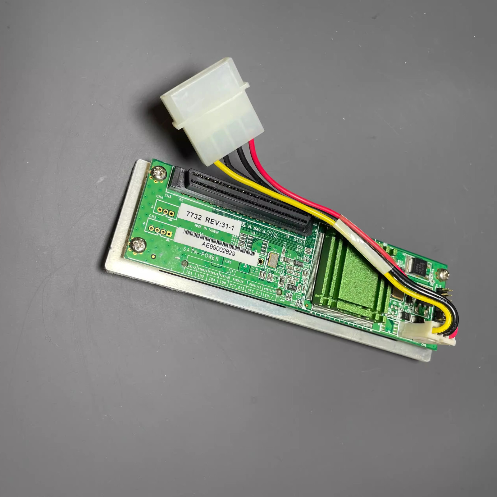 ACARD AEC-7732 SCSI to SATA Adapter 68-pin SCSI to serial cable