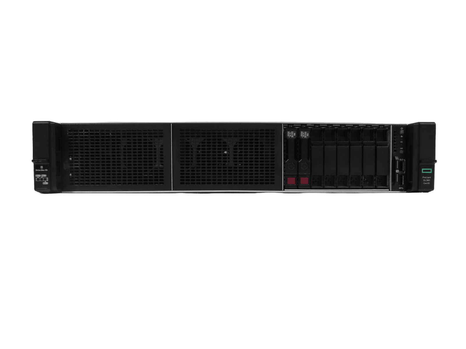 HP ProLiant DL380 G10 2x Gold 5118 2.3GHz  64gb  P408i  2x 1.2TB  2x 500w
