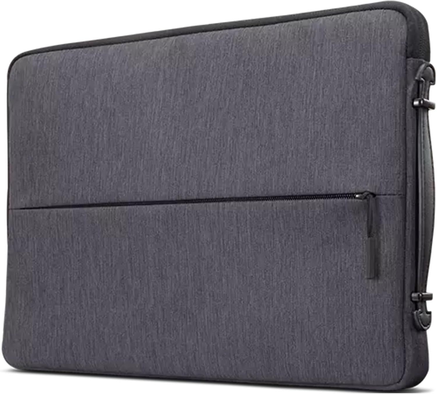 Lenovo 14 Inch Urban Sleeve for Laptop/Notebook/Tablet - Charcoal Grey, Water Re