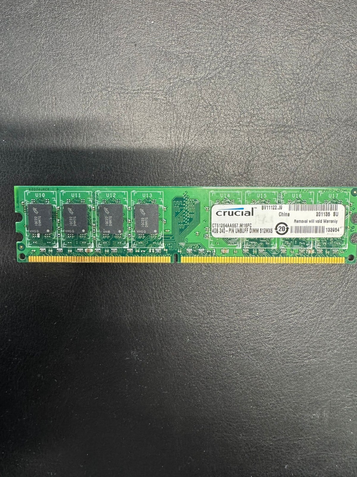 RAM Crucial 4 GB