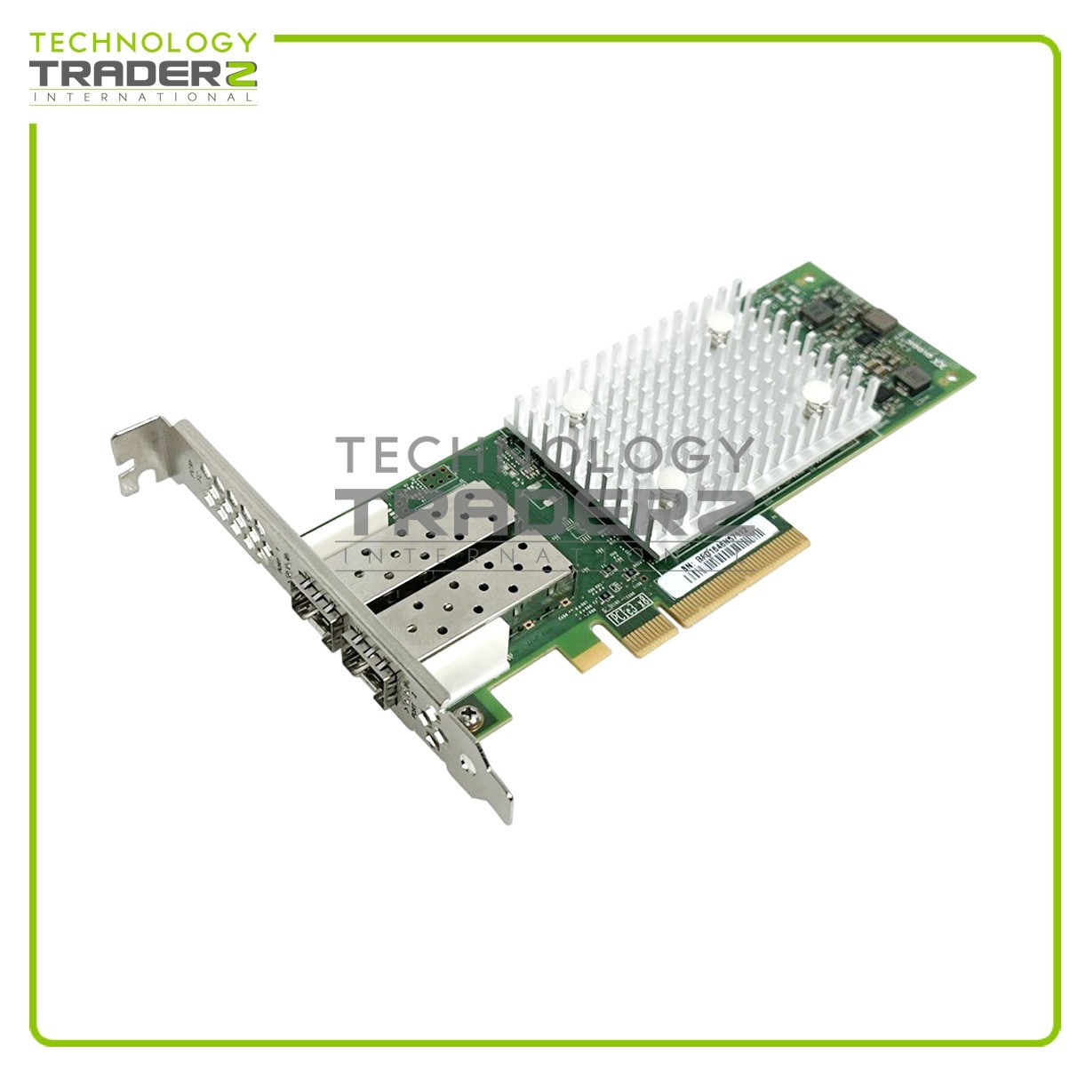 QLE2692-SR Qlogic Dual-Ports 16Gbps FC PCI-E HBA BK3210407-05 W/ Long Bracket