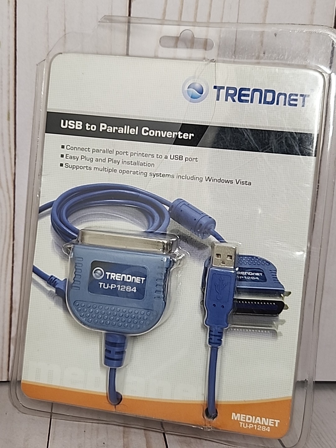 Trendnet USB to Serial Converter TU-S9 New in damaged package