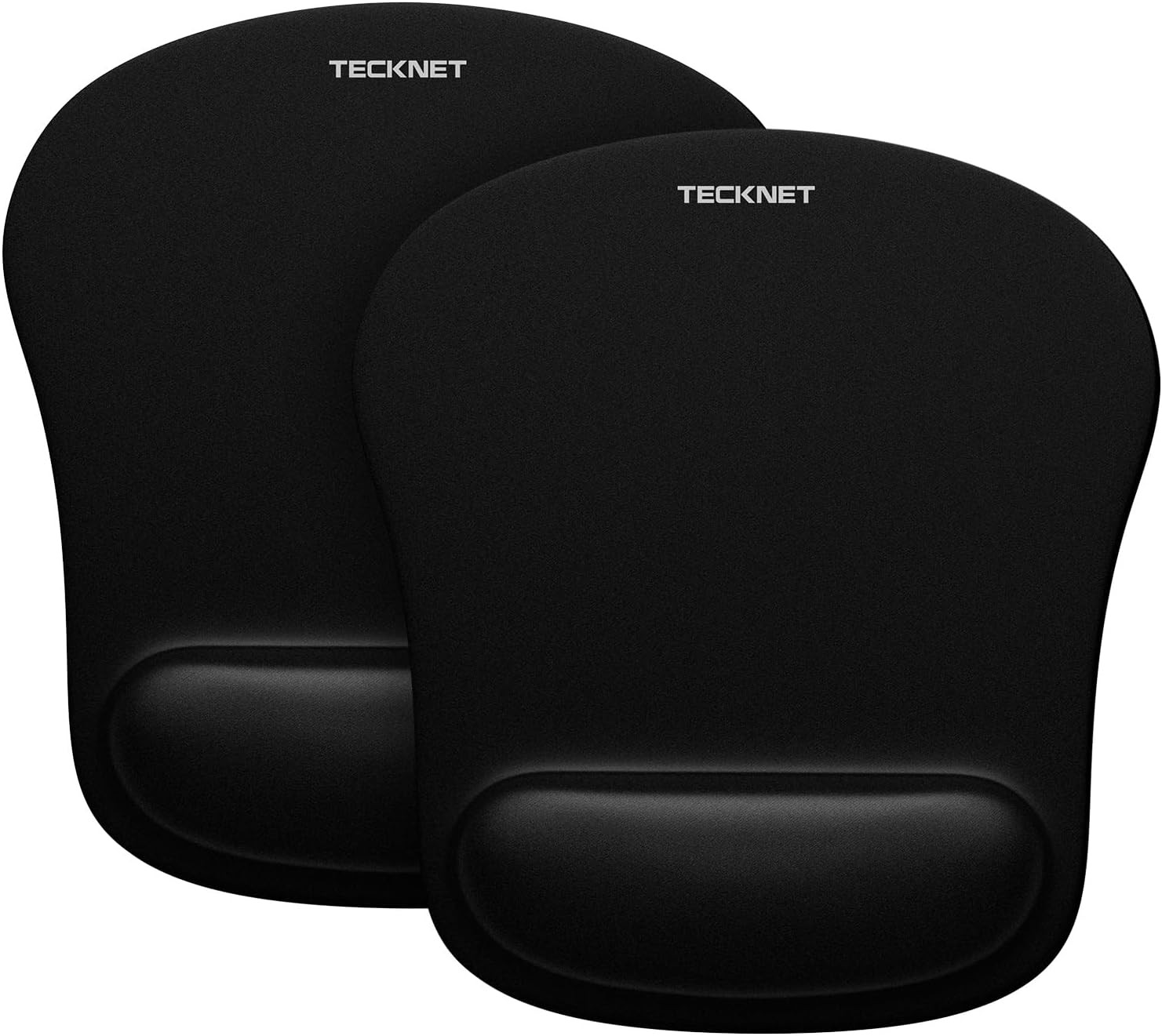 2 Pack Mouse Pad with Wrist Support, Ergonomic Gaming Mouse Pad Pain Relief, ...