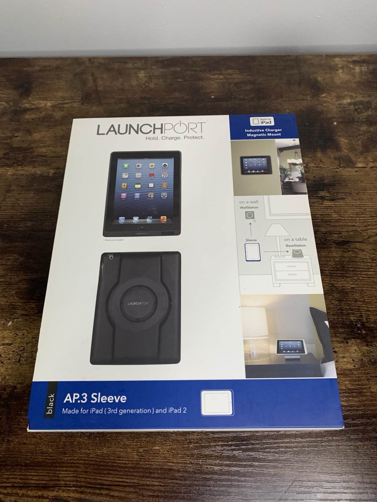 iPort LaunchPort AP.3 Sleeve White for iPad (3rd Gen) & iPad 2 New