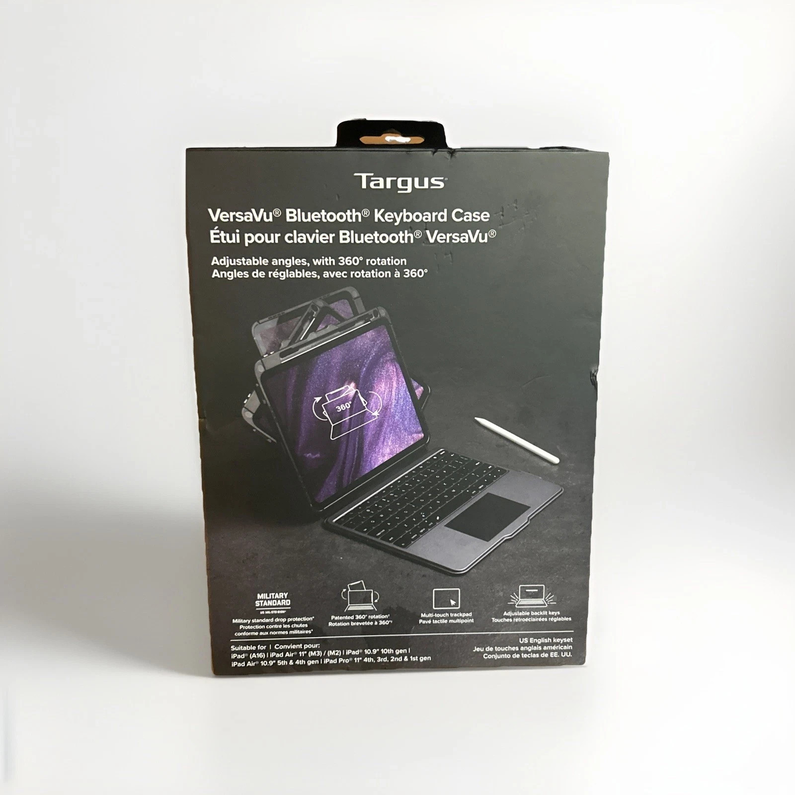 Targus VersaVu Bluetooth Keyboard Case Model THZ967US