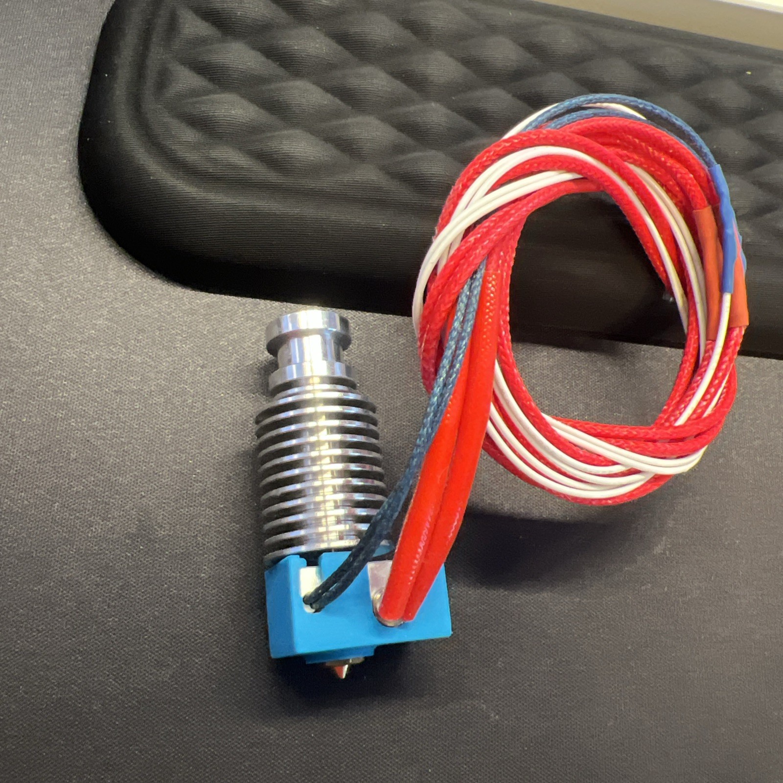 CR-10 3D Printer Volcano Nozzles, 0.4mm Hardened Steel, E3D V6 1.75mm