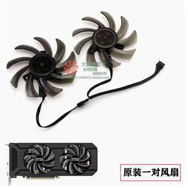 Graphics Card Fan GA91S2U/FDC10H12S9-C For Palit GTX1060 1070 P106-100