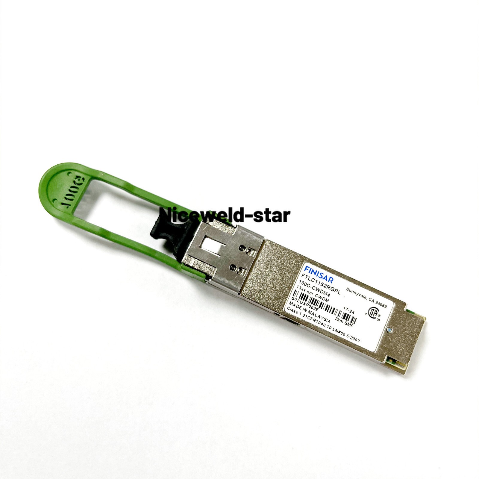 Finisar FTLC1152RGPL 100G CWDM4 QSFP28-LR4 QSFP-100G-CWDM 2km-