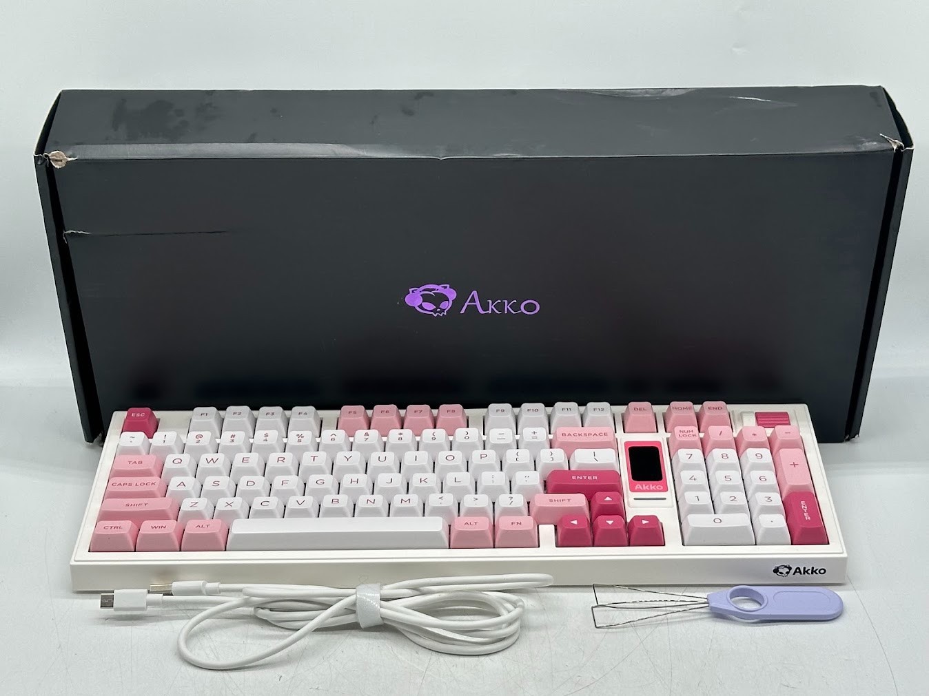 Akko Prunus Lannesiana 5098B Wireless Mechanical Keyboard - Pink