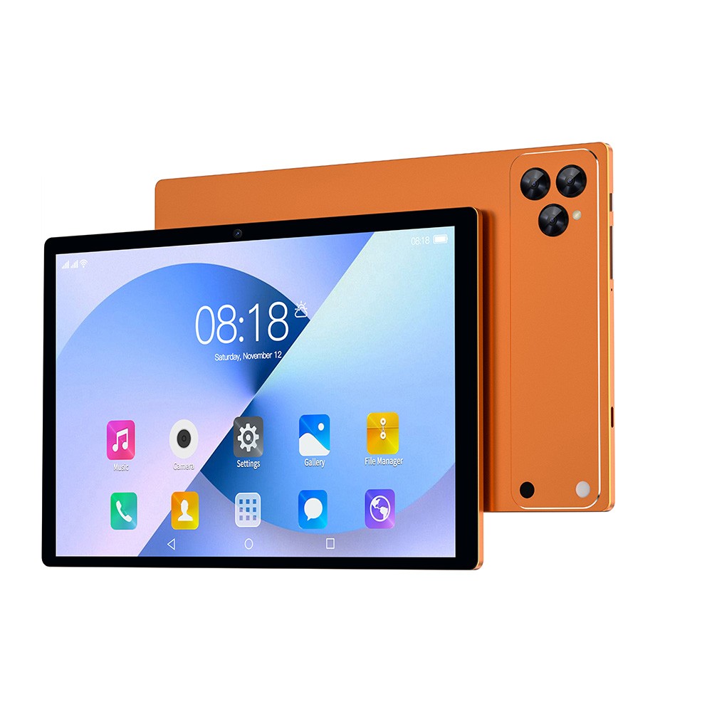 10.1-inch tablet computer, Android 12G RAM + 256GB,1920*1200 HD display 8800mAh