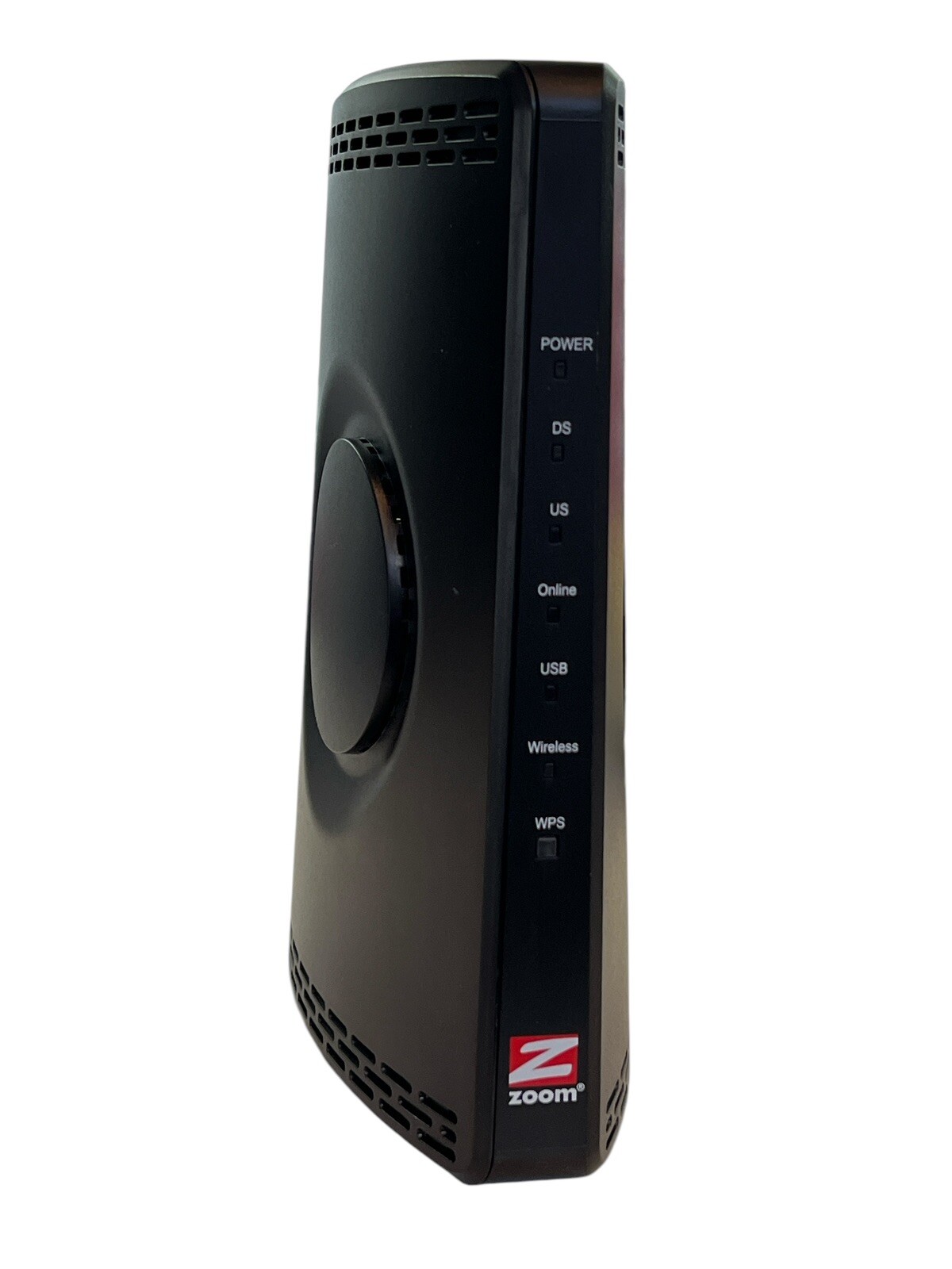 Zoom DOCSIS 3.0 Cable Modem / Router Wireless - N Model 5350 Tested and Working