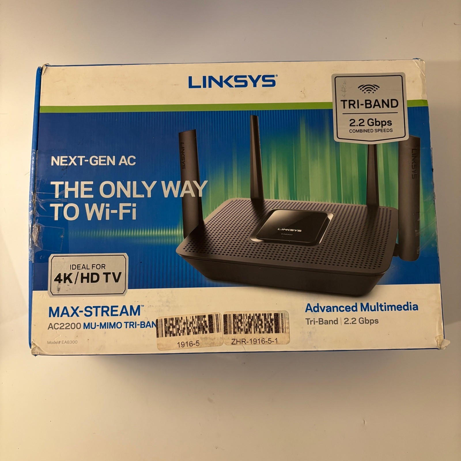 Linksys WRT54GS Wireless-G Broadband Router SpeedBooster 2.4GHz 802.11g Open Box
