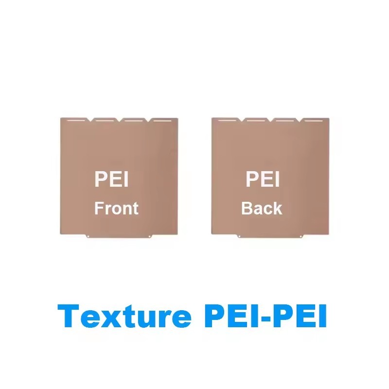 PEY PEO PET PEI Spring Steel Sheet Build Plate For Snapmaker U1 3D Printer Parts