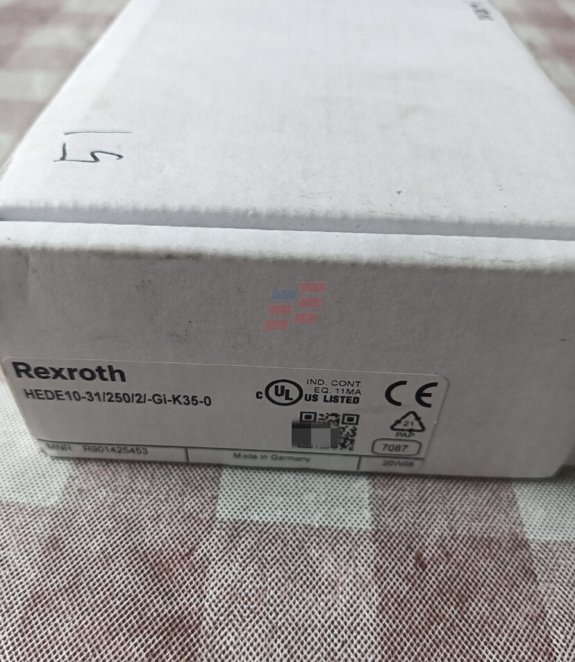 1PCS REXROTH R901425453 HEDE10-31/250/2/-GI-K35-0 Brand new Pressure sensor