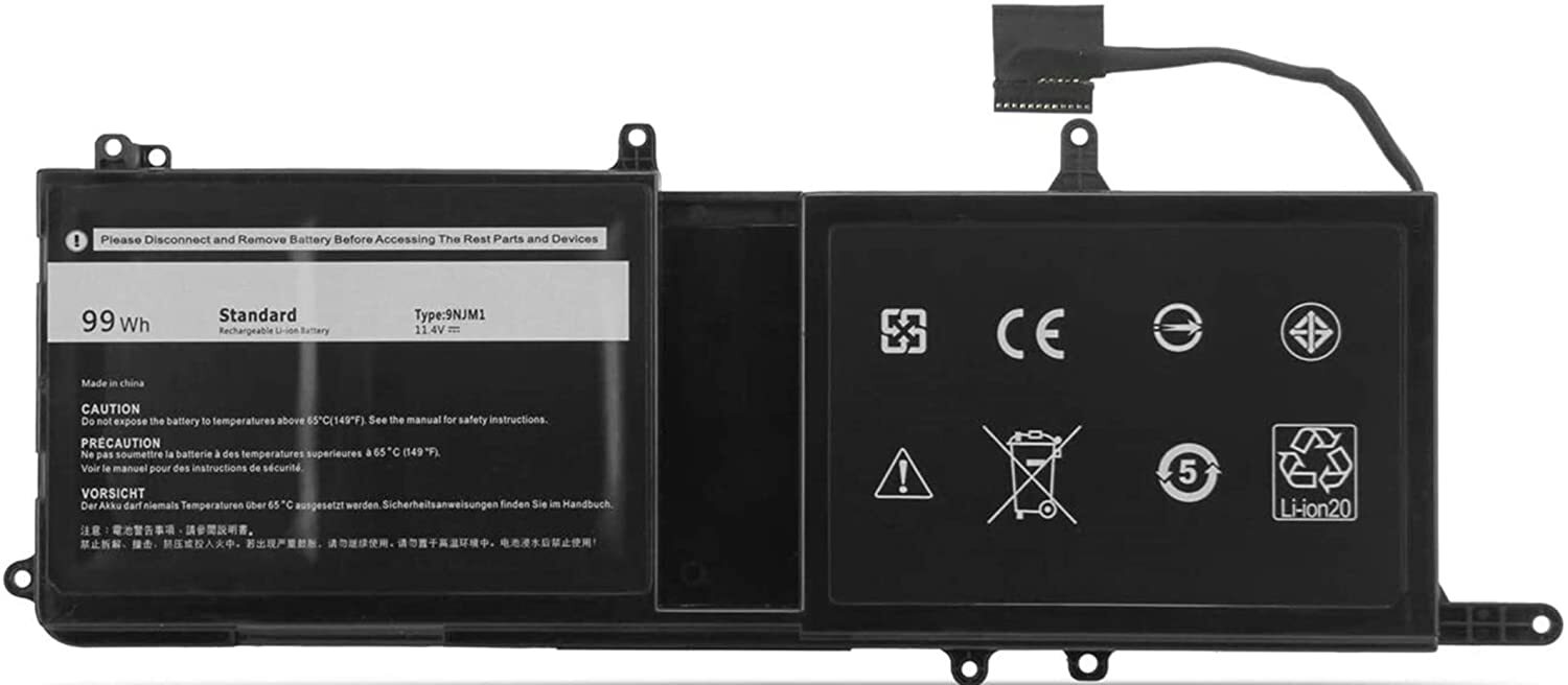 9NJM1 Battery For 15 R3 17 R4 Series  0546FF 0HF250 44T2R HF250 new 