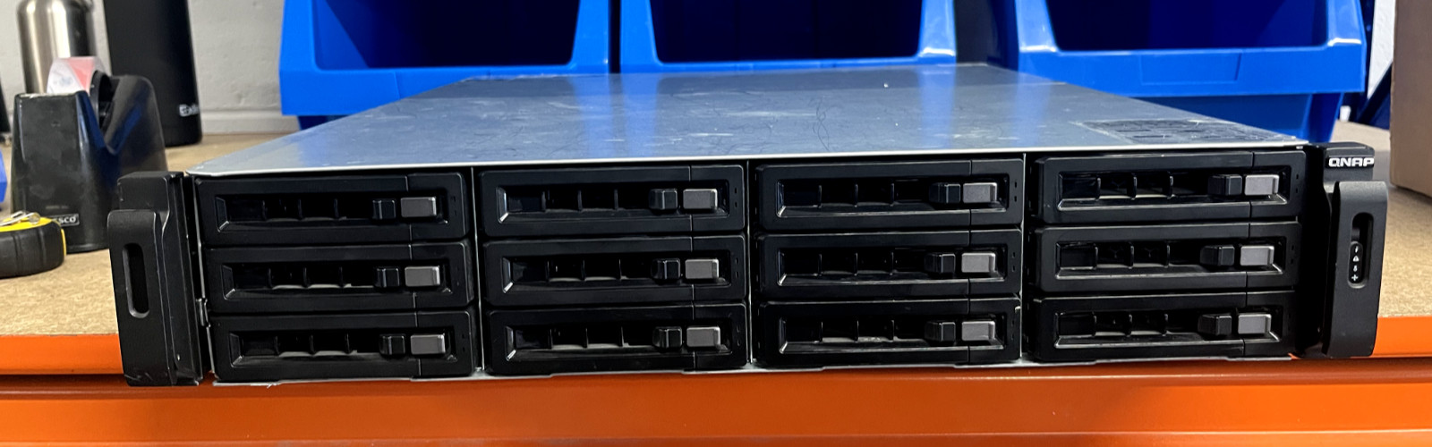 REXP-1220U-RP QNAP 12 Bay Expansion NAS - 1 BAY NOT WORKING