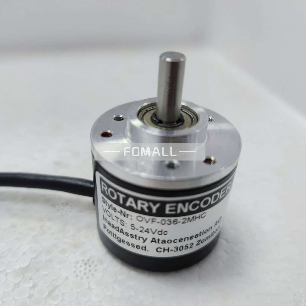 1Pcs New encoder Replace For NEMICON OVF-036-2MHT 5-24Vdc