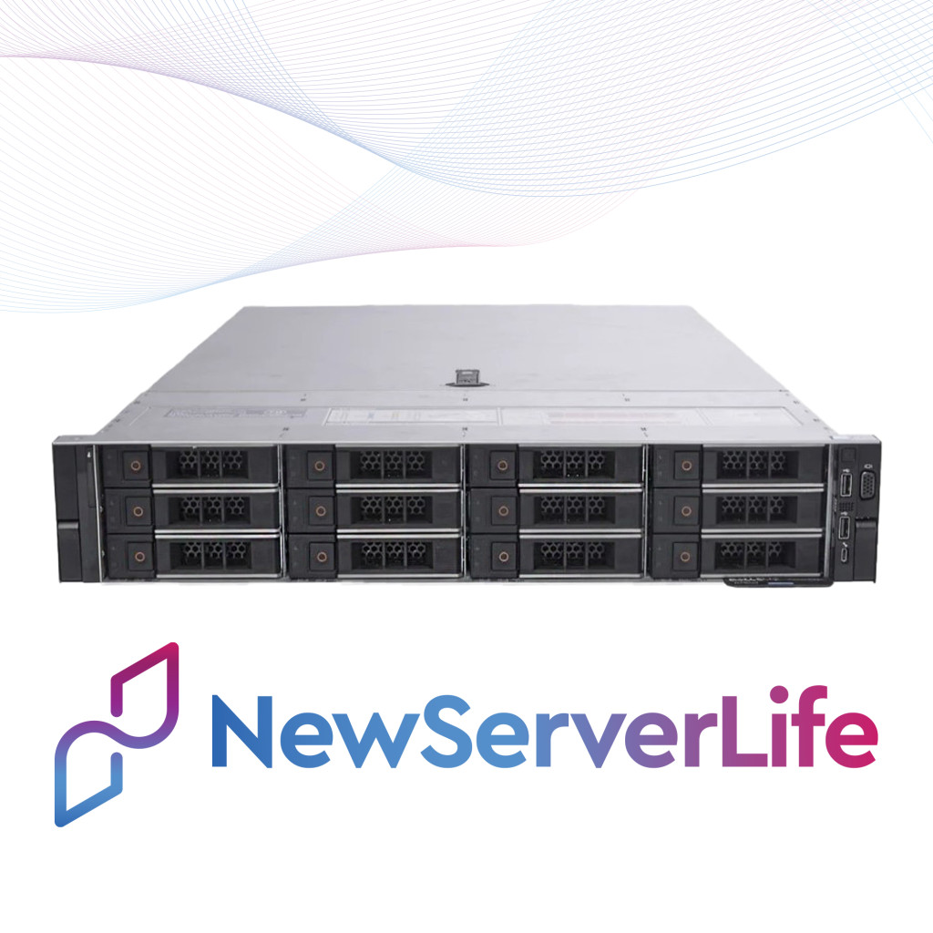 DELL R740xd 12LFF Server 2x Gold 6148 2.4GHz =40 Cores 64GB H730p 4xRJ45