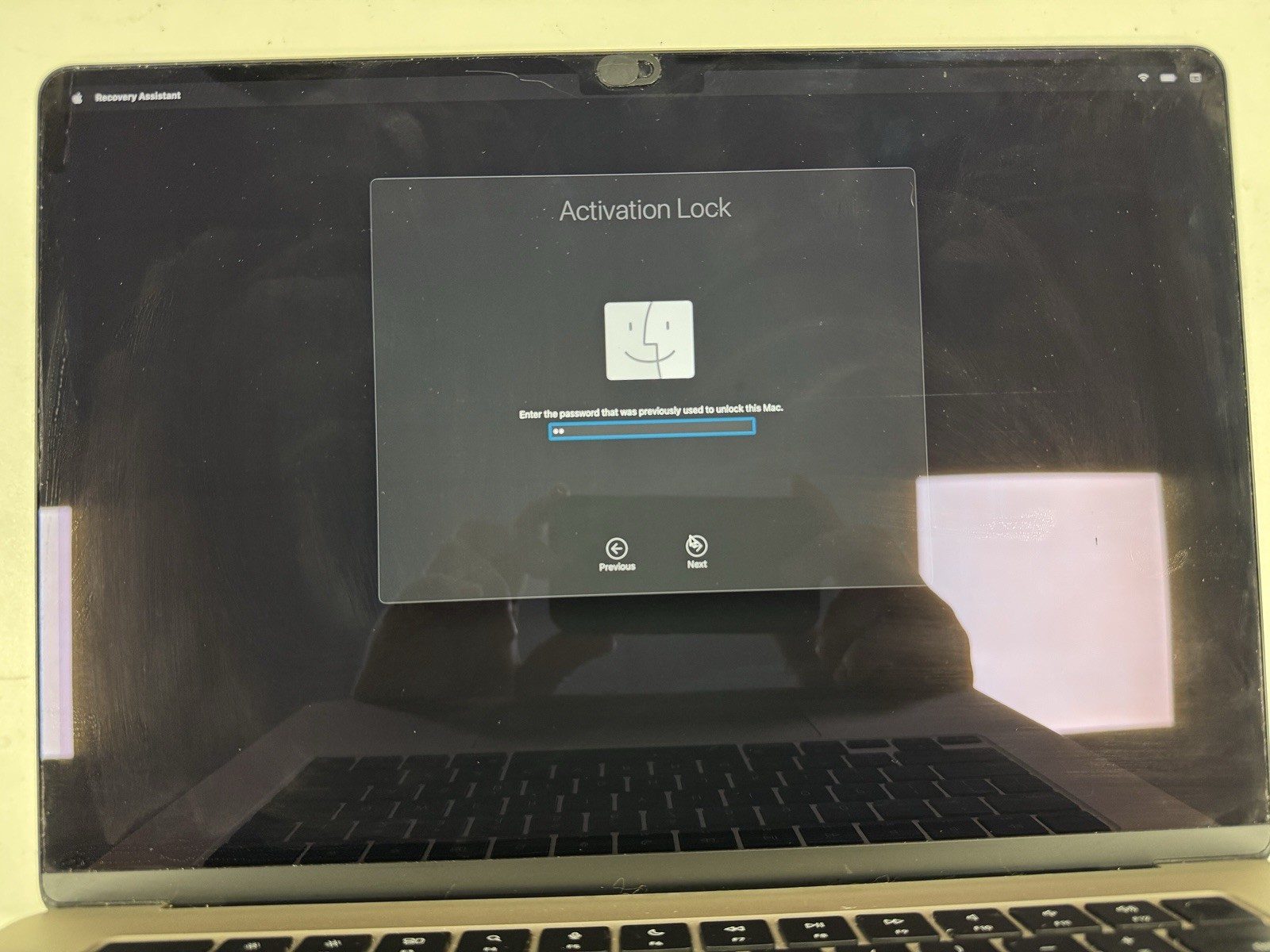 Apple MacBook Air  (A2941)) Replacement Display - Silver