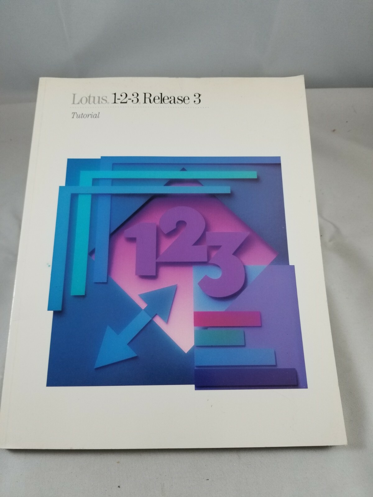 IBM LOTUS 123 RELEASE 3 / Manual Only