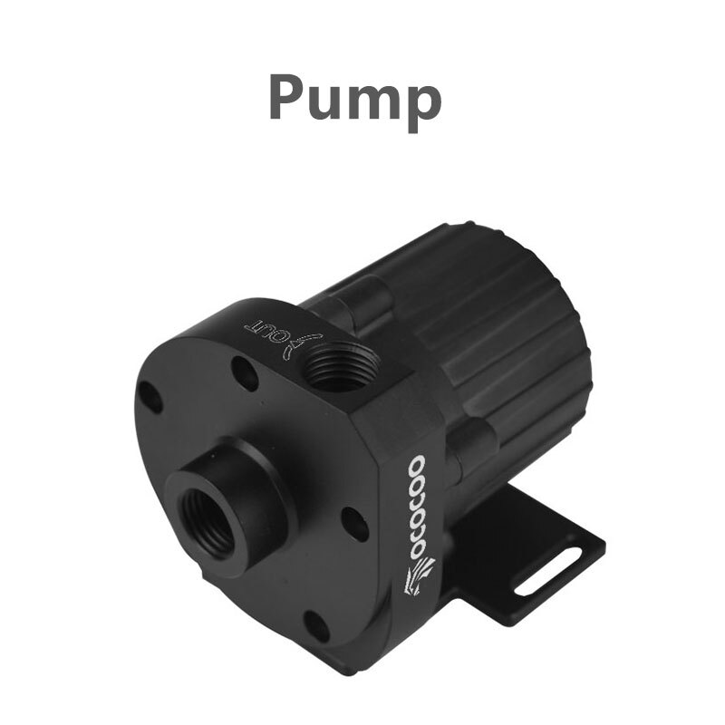 OCOCOO OC-HN25 High Temp 100°C DC 12V/24V Brushless Water Pump G1/4 600L/H 8M