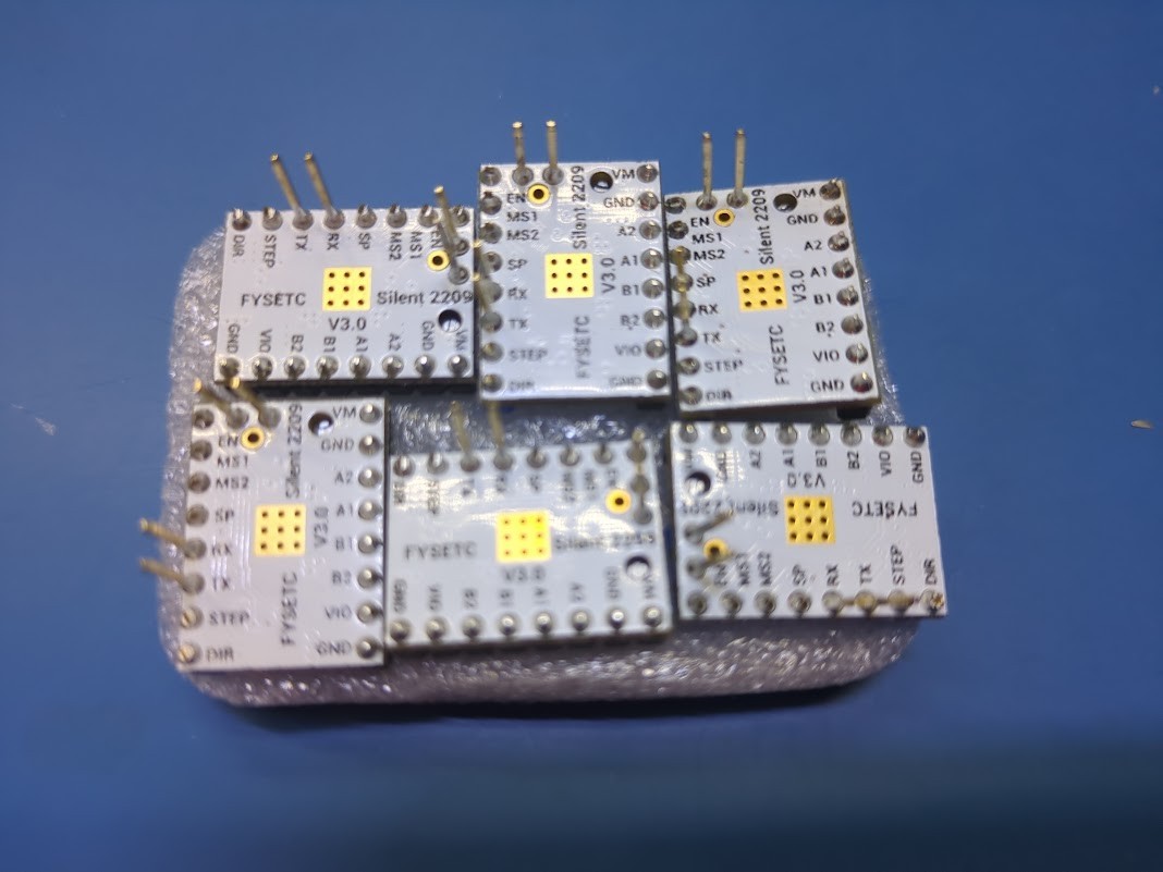 6PCS Silent Stepper Motor Driver for 3D Printer TMC2209 upgrade your printer