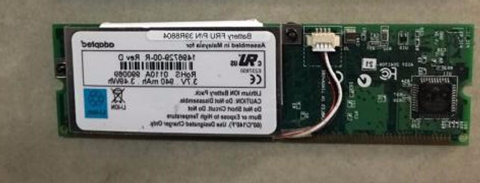 IBM 71P8644 ServeRaid 7k Controller 71P8642 39R8800 39R8803 71P8643 39R8801