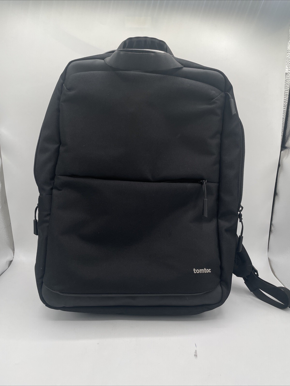 Tomtoc Navigator-T71 24L black Laptop Backpack