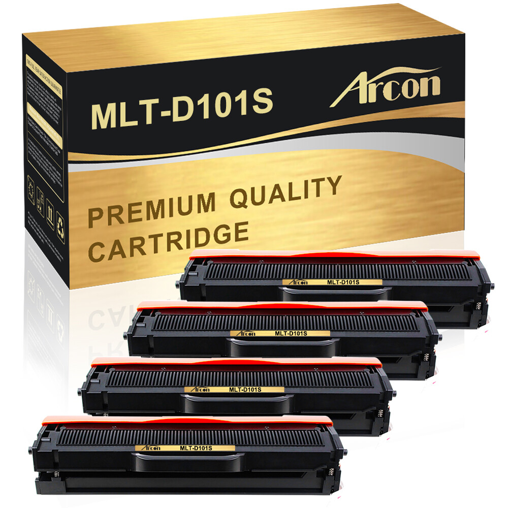 1-4PK MLT-D101S Toner Cartridge For Samsung SCX-3405FW SCX-3405W SF-760 Printer