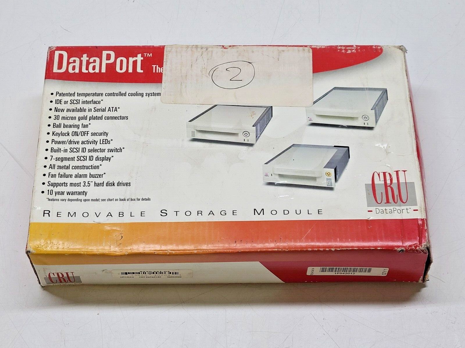 CRU Dataport Removable Storage Module 9082-251-01