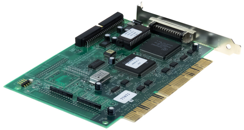 CONTROLLER ADAPTEC AHA-2740A SCSI EISA