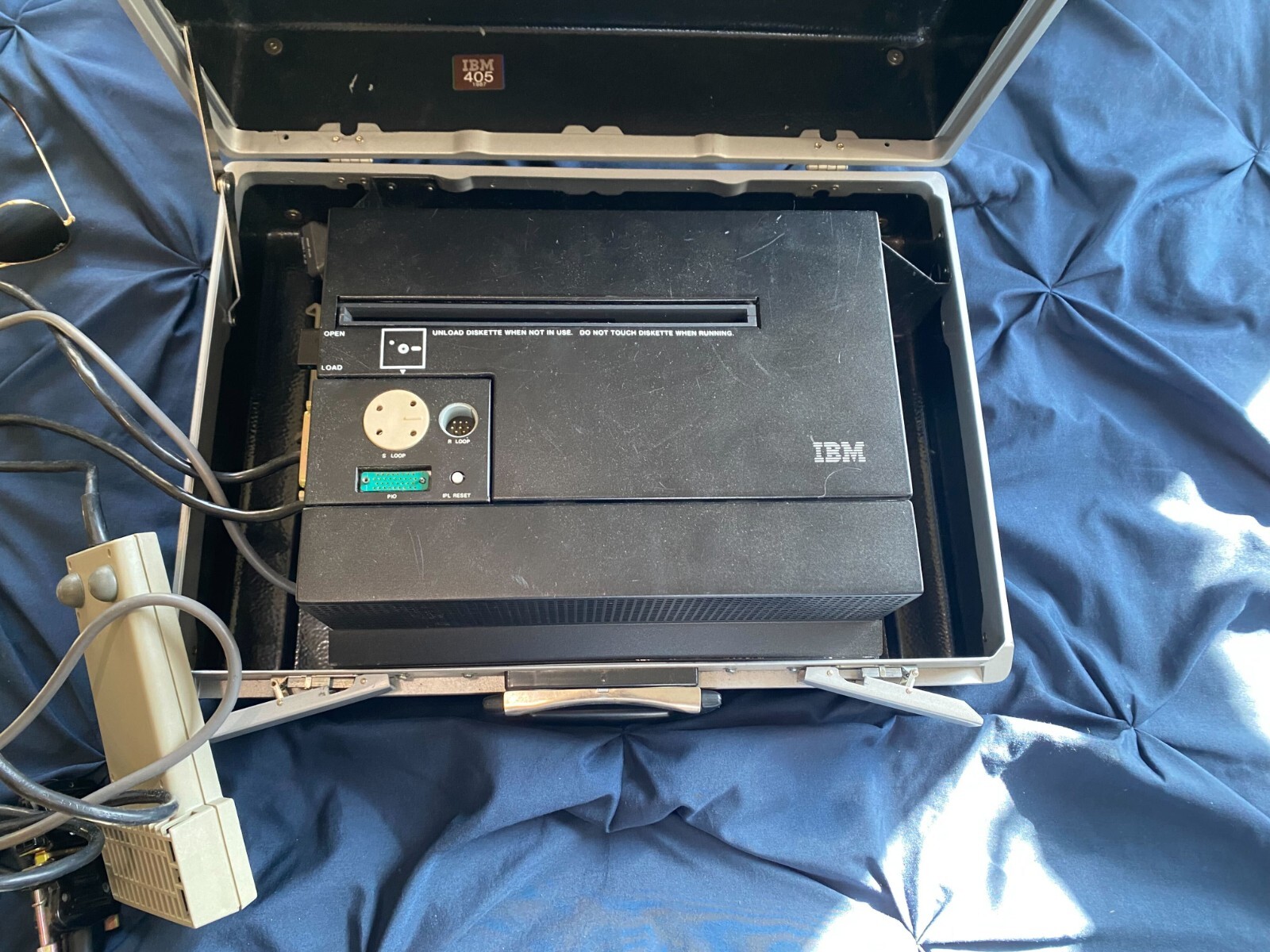 IBM MD Maintenance Device 901X 002 (Missing diskette)