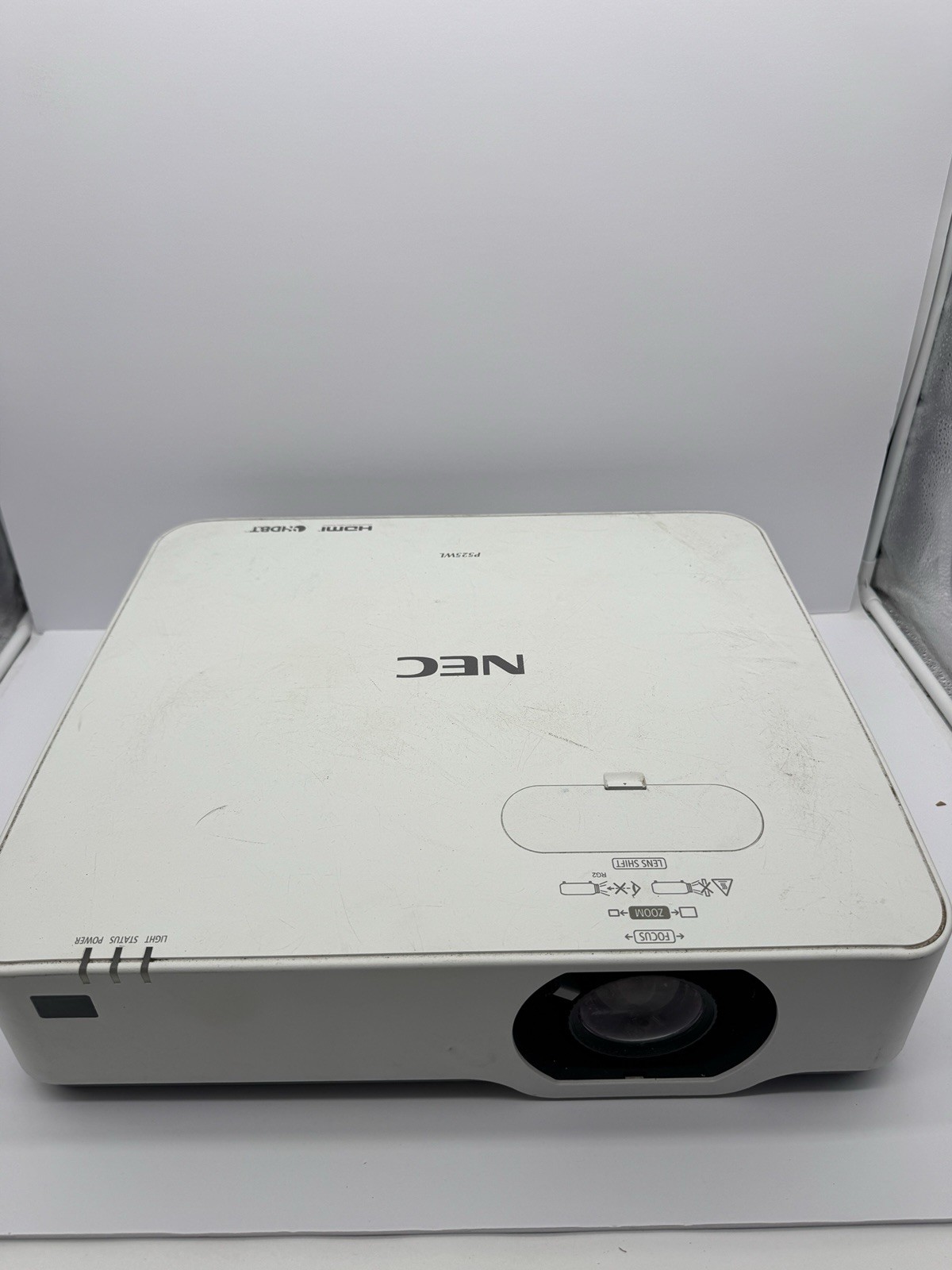 NEC NP-P525WL 5200 Lumen WXGA 3LCD Laser Projector HDMI HDBaseT READ